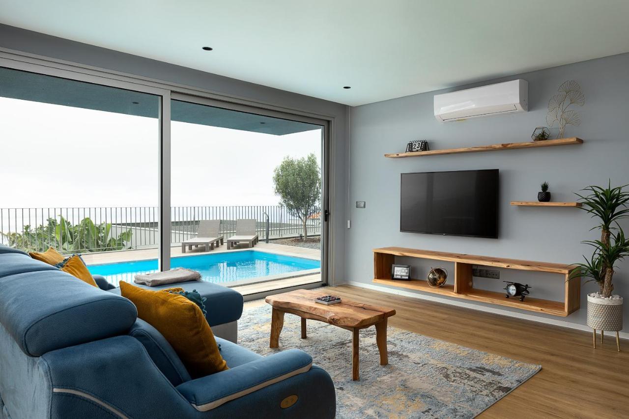 King'S View Villa Estreito Da Calheta Exterior foto